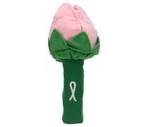 ROSE GOLF HEAD COVER PLUSH FLOWER GOLF CLUB HEADCOVER HOME DECORATION FOR COURSE