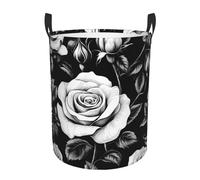 Rose Gothic Laundry Basket Hamper Kids Storage Basket Toy Organizer Bin For Bedroom, Bathroom, College Dorms, Boys And Girls