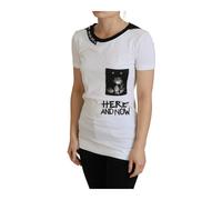 Rose Graphic Tee Here and Now 2XS