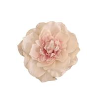 Rose Hair Clip 2pcs Retro Red Rose Hair Clip Vintage Holiday Style Big Flower Bangs Side Clip Party Beach Hair(WT)
