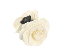 Rose Hair Clip 3pcs Print Big Flower Women's Hair Claws Vintage Hairpin Simple Barrette Hair(Color11)