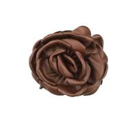 Rose Hair Clip 3pcs Print Big Flower Women's Hair Claws Vintage Hairpin Simple Barrette Hair(Color7)