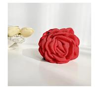 Rose Hair Clip 3pcs Three-dimensional Rose Flower Hair Claw Handmade Fabric Flowers Grab Hair Clip(E-8.5cm)