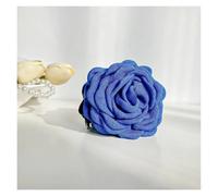 Rose Hair Clip 3pcs Three-dimensional Rose Flower Hair Claw Handmade Fabric Flowers Grab Hair Clip(I-8.5cm)
