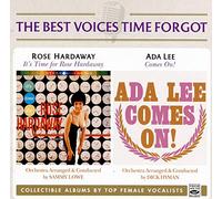 Rose Hardaway - It’s Time for Rose Hardaway + Ada Lee Comes On! (2 LP on 1 CD)