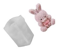 Rose Hare Bear Silicone Mold Food Grade Silicone for Resin Casting Soap Valentine ' s Day Gift Wedding Decoration Beginner Mold