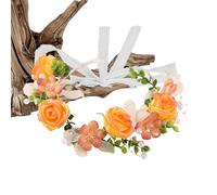 Rose Headband Artificial Elegant Girl Hair Accessories