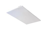 Rose Heaters Far Infrared Heater - Ceiling Mountable Metal Infrared Heating Panels White "lotus Range". Heating Element: Nanocrystalline. 350W