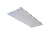 Rose Heaters Far Infrared Heater - Ceiling Mountable Metal Infrared Heating Panels White "lotus Range". Heating Element: Nanocrystalline. 500W