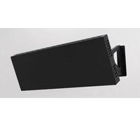 Rose Heaters Iris Range - Infrared Ceiling & Wall Panel Heater - 1500W - Black