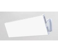 Rose Heaters Iris Range - Infrared Ceiling & Wall Panel Heater - 1500W - White