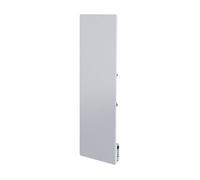 Rose Heaters Lavender - Smart Glass Infrared Wall Panel Heater - 400W - Grey - Vertical