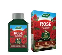 Rose High Performance Plant Food Liquid 1L & Granular 3kg