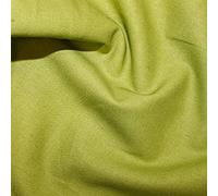 Rose & Hubble Cotton True Craft Fabric Material - Chartreuse, 1Mtr - 112cm x 100cm