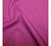Rose & Hubble Cotton True Craft Fabric Material - Magenta, 1Mtr - 112cm x 100cm