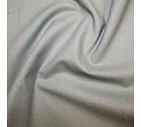 Rose & Hubble Cotton True Craft Fabric Material - Misty Blue, 1Mtr - 112cm x 100cm