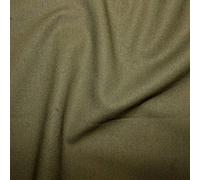 Rose & Hubble Cotton True Craft Fabric Material - Moss, 1Mtr - 112cm x 100cm