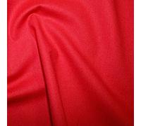 Rose & Hubble Cotton True Craft Fabric Material - RED, 1Mtr - 112cm x 100cm