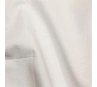 Rose & Hubble Cotton True Craft Fabric Material - White, 1Mtr - 112cm x 100cm