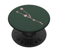 Rose Hunter Green Zodiac Taurus PopSockets Adhesive PopGrip