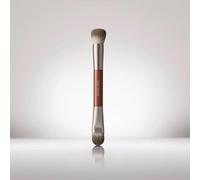 Rose Inc Number 4 Dual-Ended Concealer Brush - Vegan 2-in-1 Brush for Targeted & Diffused Application