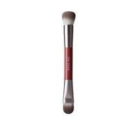 Rose Inc Number 4 Dual-Ended Concealer Brush - Vegan 2-in-1 Brush for Targeted & Diffused Application