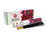 ROSE INCENSE STICKS - Box of 6 Packets