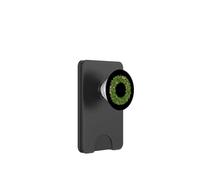 Rose Initial Alphabet Floral Letter O Botanical Greenery Art PopSockets PopWallet for MagSafe