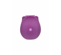 Rose Intimate Suction Stimulator Loving Joy Purple One Size