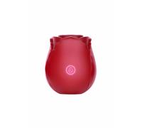 Rose Intimate Suction Stimulator Loving Joy Red One Size