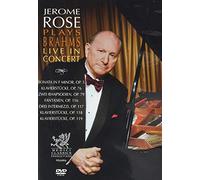 Rose, Jerome - Jerome Rose Plays Brahms Live in Concert (DVD)