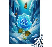 Rose Jigsaw Puzzle Oceanic Fantasy Creatures Adult Jigsaws Impossible Hard Difficult Challenging Puzzles for Adults Kids 70x50cm/1000pcs