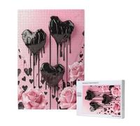 Rose Jigsaw Puzzles for Adults 5000, Love Large Wooden Puzzles for Adults, Funny/Difficult/Impossible/Challenging Decompression Games, As a Birthday for Women and Men 2T-1084