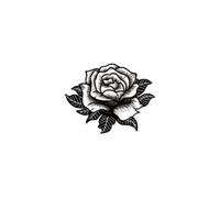 Rose Juice Herbal Tattoo Sticker Waterproof Female Long-Lasting Flower Charming Simulation On The Back Of The Hand