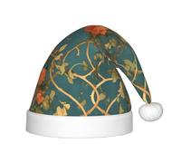Rose Kids' Holiday Hat â€“ Festive Party Hat With Plush Pom-Pom, Perfect For Christmas, Halloween, And New Year'S Celebrations