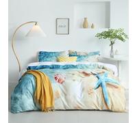 Rose King Duvet Cover Bright King Size Duvet Cover Bedding Set is Suitable for All Seasons, Easy to Care for, Duvet Cover is Made of Microfiber with Zipper