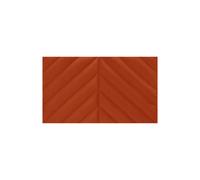Rose Kingsize Headboard - Pumpkin Orange - Pumpkin Orange