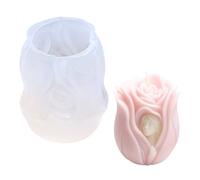 Rose Lady Silicone Molds for Soap Chocolate Gypsum Ornament Holiday Decoration Resin Casting Elastomer Cast