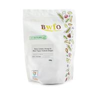 Rose, Lemon, Orange & Mint Vegan Turkish Delight 500g (BWFO)