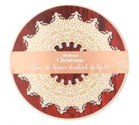 Rose & Lemon Turkish Christmas Delight Waitrose 400g case of 2
