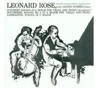 Rose,Leonard - Leonard Rose Plays Schubert