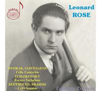 Rose - Leonard Rose Live: Cello concertos and sonatas
