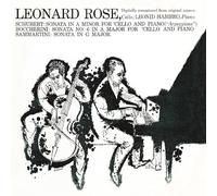 Rose, Leonard - Rose Plays Schubert Boccherini & Sammartini
