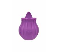 Rose Licking Vibrator Loving Joy Purple One Size