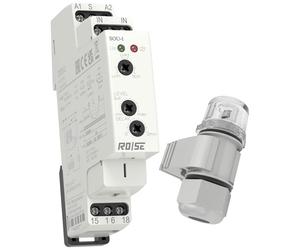 Rose LM SOU-1/UNI Twilight Switch, Adjustable Delay, Light Sensitivity