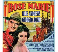 Julie Andrews & Giorgio Tozzi – Selections From Rose Marie – Sepia