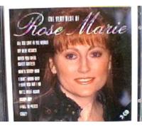 ROSE MARIE - THE VERY BEST OF (2 DISCS)
