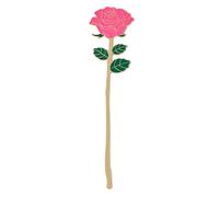 Rose Metal Bookmark Gift - an Elegant Floral Bookmark, a Durable and Stylish Reading Accessory. A Graceful Gift for Readers and Teachers, Perfect for Valentine's Day, Mother's Day (Pink Rose)