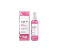 Rose Moisturizing Facial Spray Toner, Rosewater Hydrating Face Mist, Makeup Setting Facial Spray, Face Toner for Dry Skin, Moisturiser Refresh & Repair for Unisex (1)