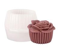 Rose Molds, Rose Silicone Molds, Cluster Silicone Suitable for Making, Handmade Soap Diffusers, Fondant Cake Decorations, Home Decor.